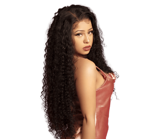 Raw Burmese Human Hair (curly)