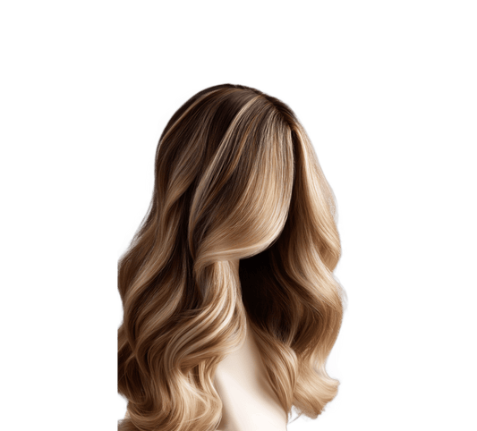 dellahs, BALAYAGE, wig, raw