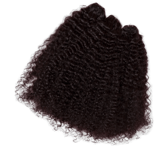 Raw Burmese Human Hair (curly)