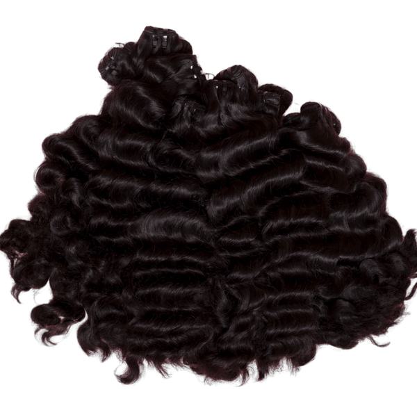 Raw Cambodian (Bouncy wavy)
