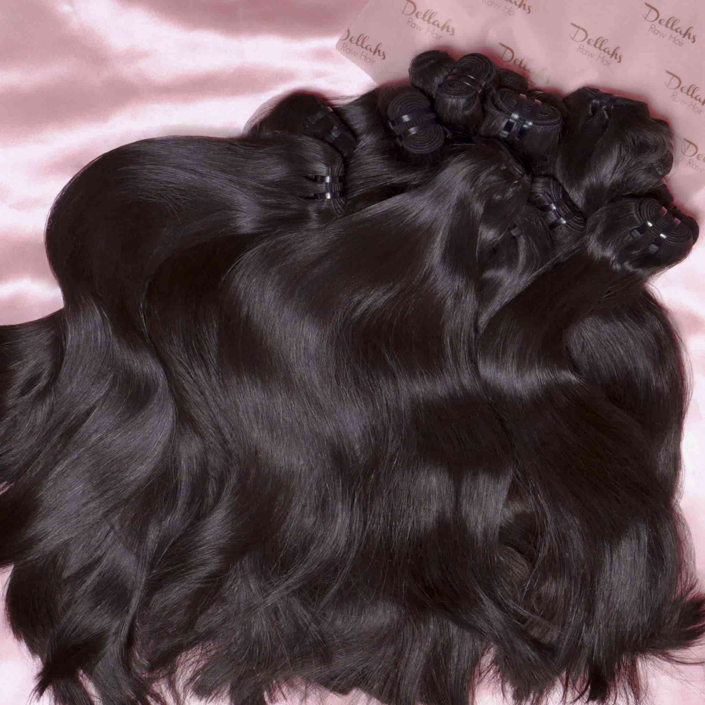 Raw Cambodian Human Hair (straight)