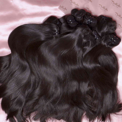 Raw Cambodian Human Hair (straight)
