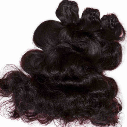 Raw Cambodian (wavy)
