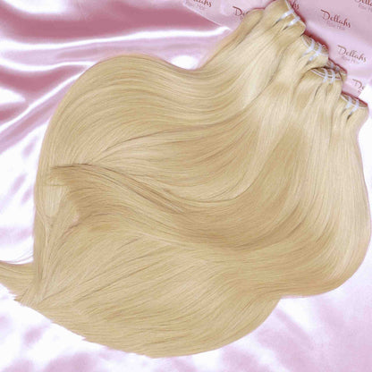 Blonde Cambodian Human Hair
