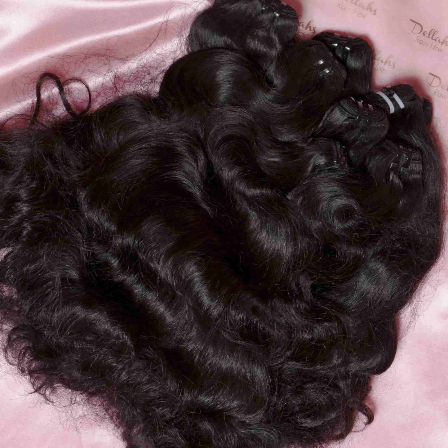 Raw Cambodian (wavy)