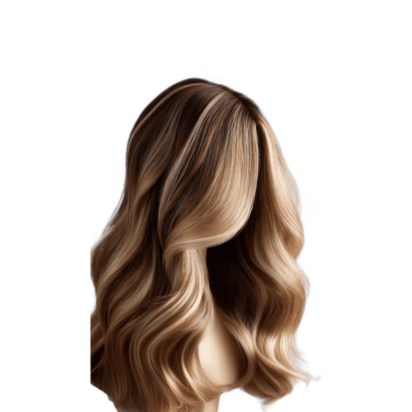 dellahs, BALAYAGE, wig, raw