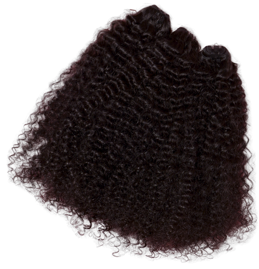 Raw Burmese Human Hair (curly)
