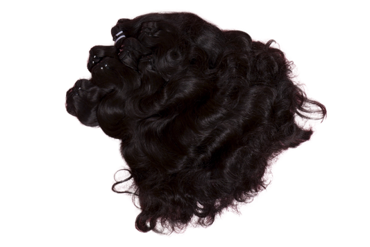 Raw Cambodian Human Hair (wavy)