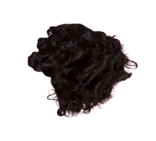 Raw Cambodian Human Hair (wavy)