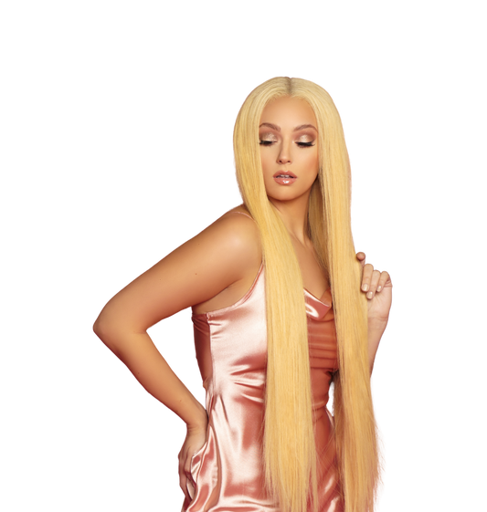 Blonde Cambodian Human Hair
