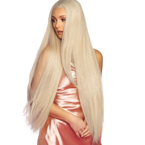 Blonde Cambodian Human Hair