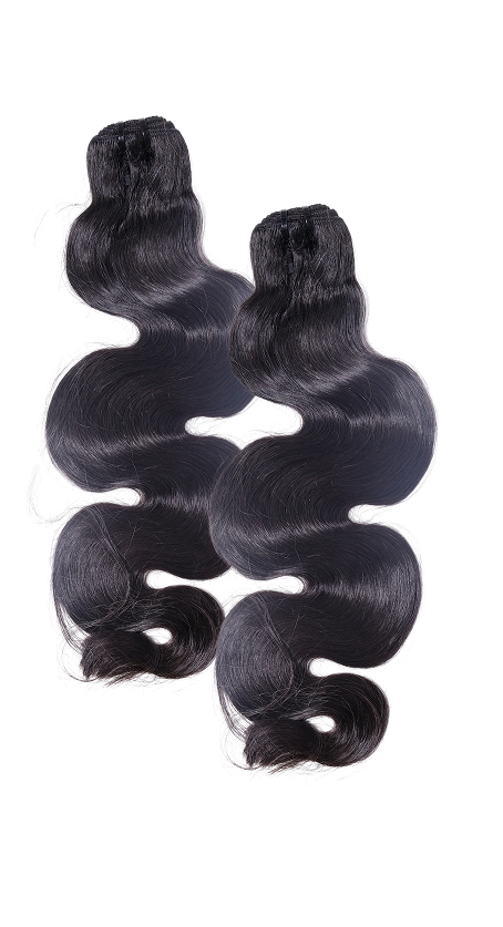 Raw Cambodian Human Hair (wavy)