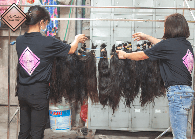 Dellahs Raw Unprocessed Cambodian & Burmese Hair